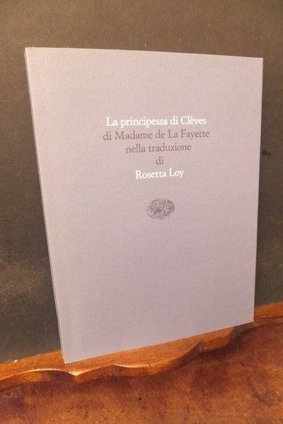 LA PRINCIPESSA DI CLEVES