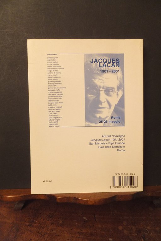 LA PSICOANALISI J. LACAN - J.M. MILLER - STUDI INTERNAZIONALI … | Immagine Gallery 2
