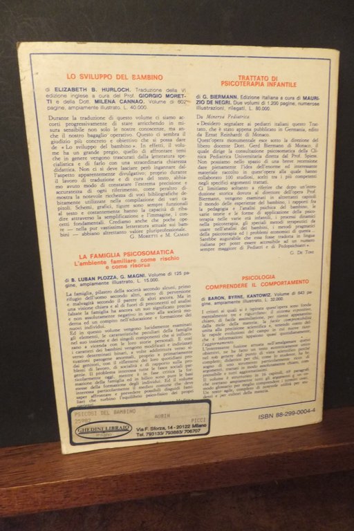 LA PSICOSI DEL BAMBINO HENRY AUBIN