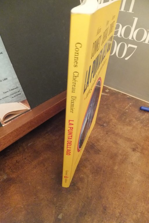 LA PUNTA DELL'AGO UN GIALLO QUANTISTICO CONNES CHEREAU DIXMIER