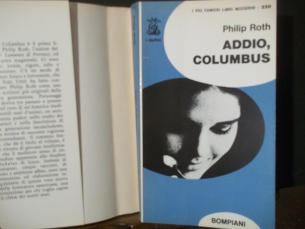 LA RAGAZZA DI TONY - ADDIO COLUMBUS E CINQUE RACCONTI