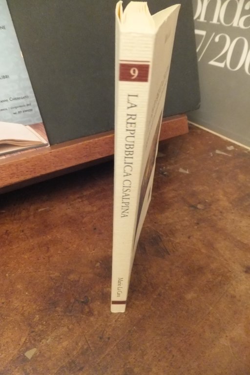 LA REPUBBLICA CISALPINA MARIO LA CAVA