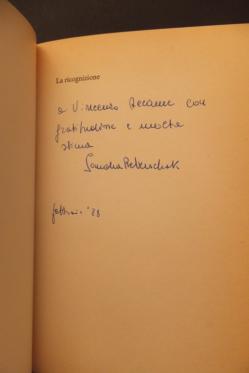 LA RICOGNIZIONE SANDRA REBERSCHAK | Immagine Gallery 3