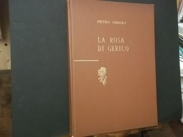 LA ROSA DI GERICO