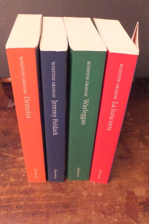 LA SAGA DI POLDARK VOLUMI 2/3/4/5 WINSTON GRAHAM