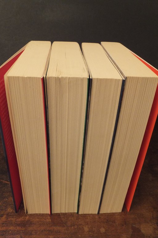 LA SAGA DI POLDARK VOLUMI 2/3/4/5 WINSTON GRAHAM