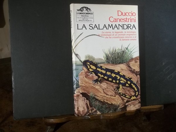 LA SALAMANDRA -L'ORNITORINCO