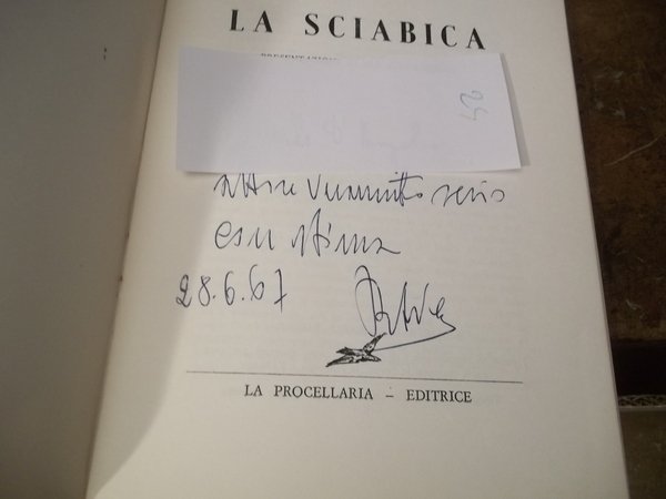 LA SCIABICA - POESIA