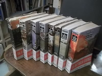 LA SECONDA GUERRA MONDIALE W.CHURCHILL MONDADORI 1948/49/50/51 PRIMA ED.