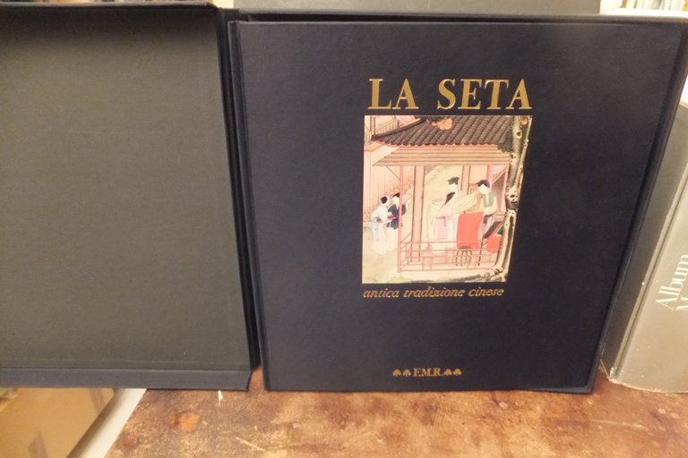 LA SETA ANTICA TRADIZIONE CINESE F.M.R.