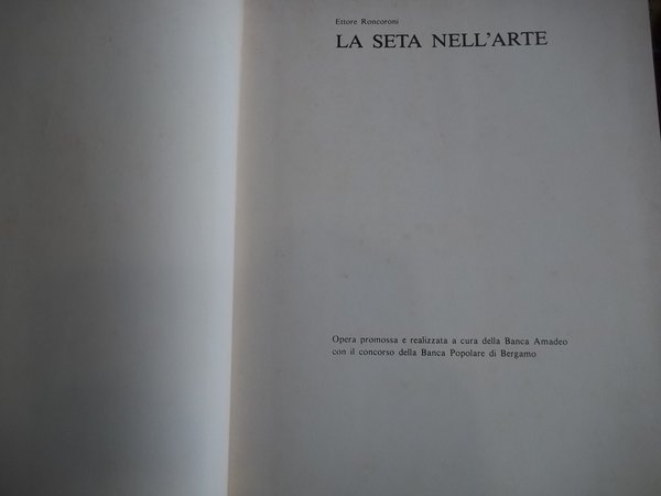 LA SETA NELL'ARTE