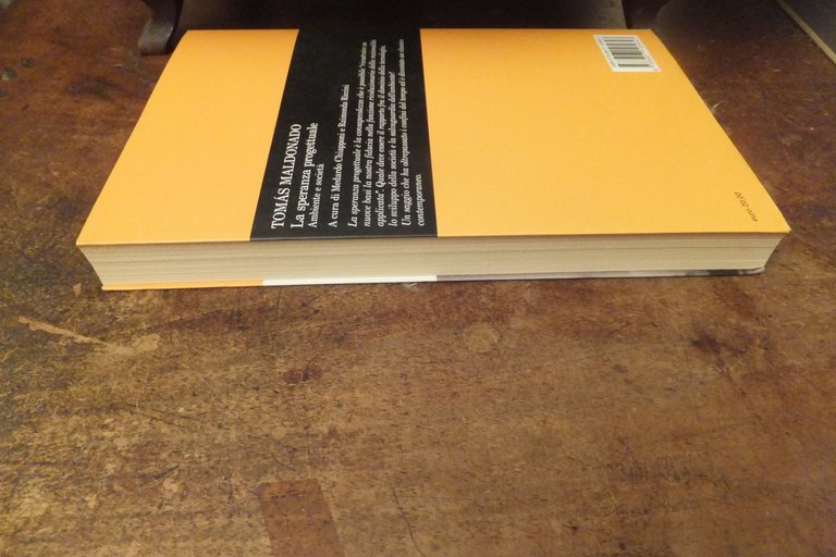 LA SPERANZA PROGETTUALE AMBIENTE E SOCIETÀ TOMAS MALDONADO