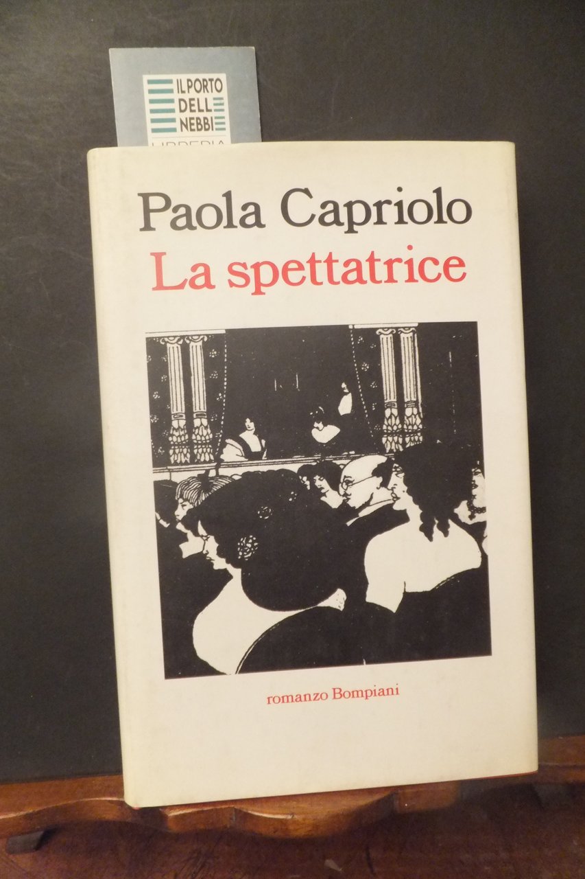 LA SPETTATRICE PAOLA CAPRIOLO DEDICA A VINCENZO ACCAME | Immagine principale
