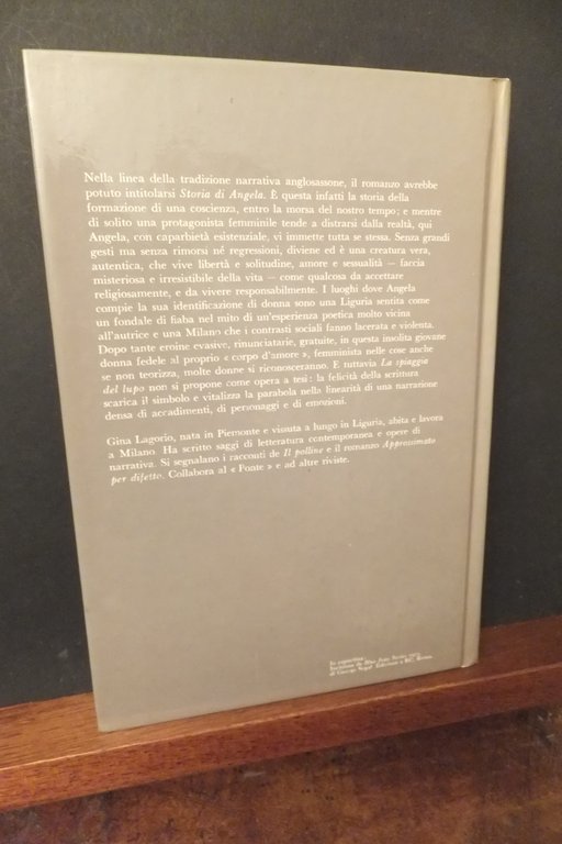 LA SPIAGGIA DEL LUPO GINA LAGORIO