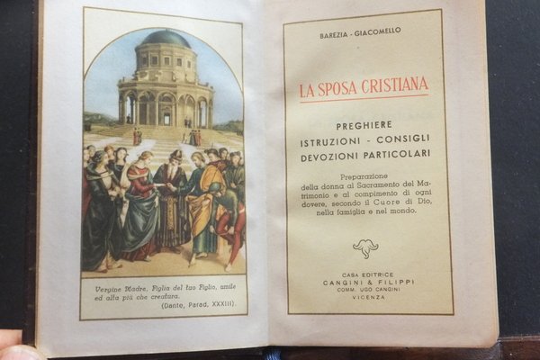 LA SPOSA CRISTIANA | Immagine Gallery 3