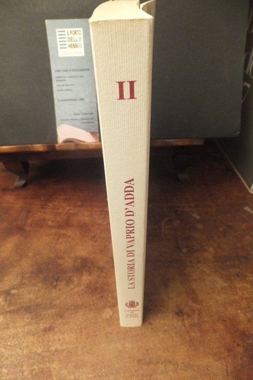 LA STORIA DI VAPRIA D'ADDA VOLUME II IL MEDIOEVO