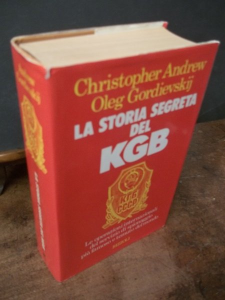 LA STORIA SEGRETA DEL KGB