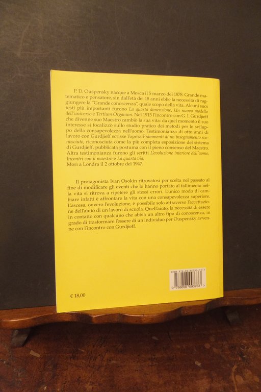 LA STRANA VITA DI IVAN OSOKIN - P. D. OUSPENSKY
