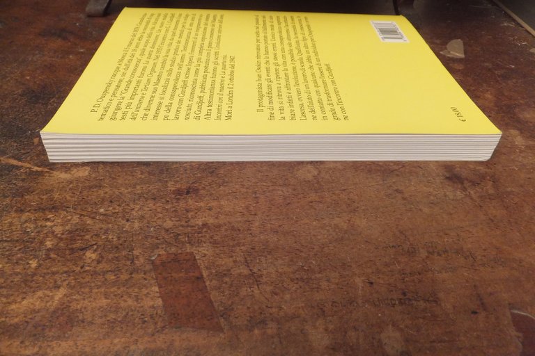 LA STRANA VITA DI IVAN OSOKIN - P. D. OUSPENSKY