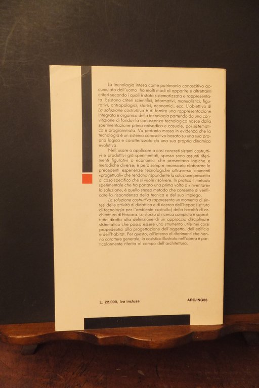 LA SOLUZIONE COSTRUTTIVA PIERGIORGIO ROSSI