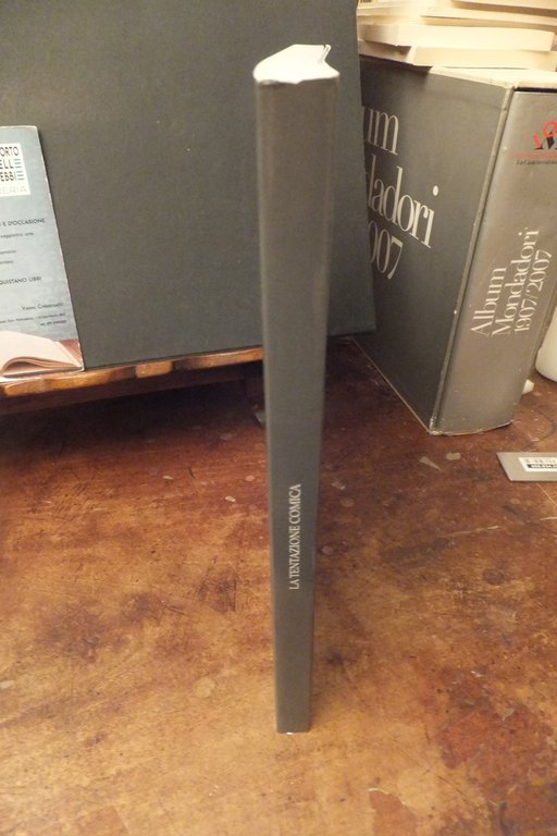 LA TENTAZIONE COMICA