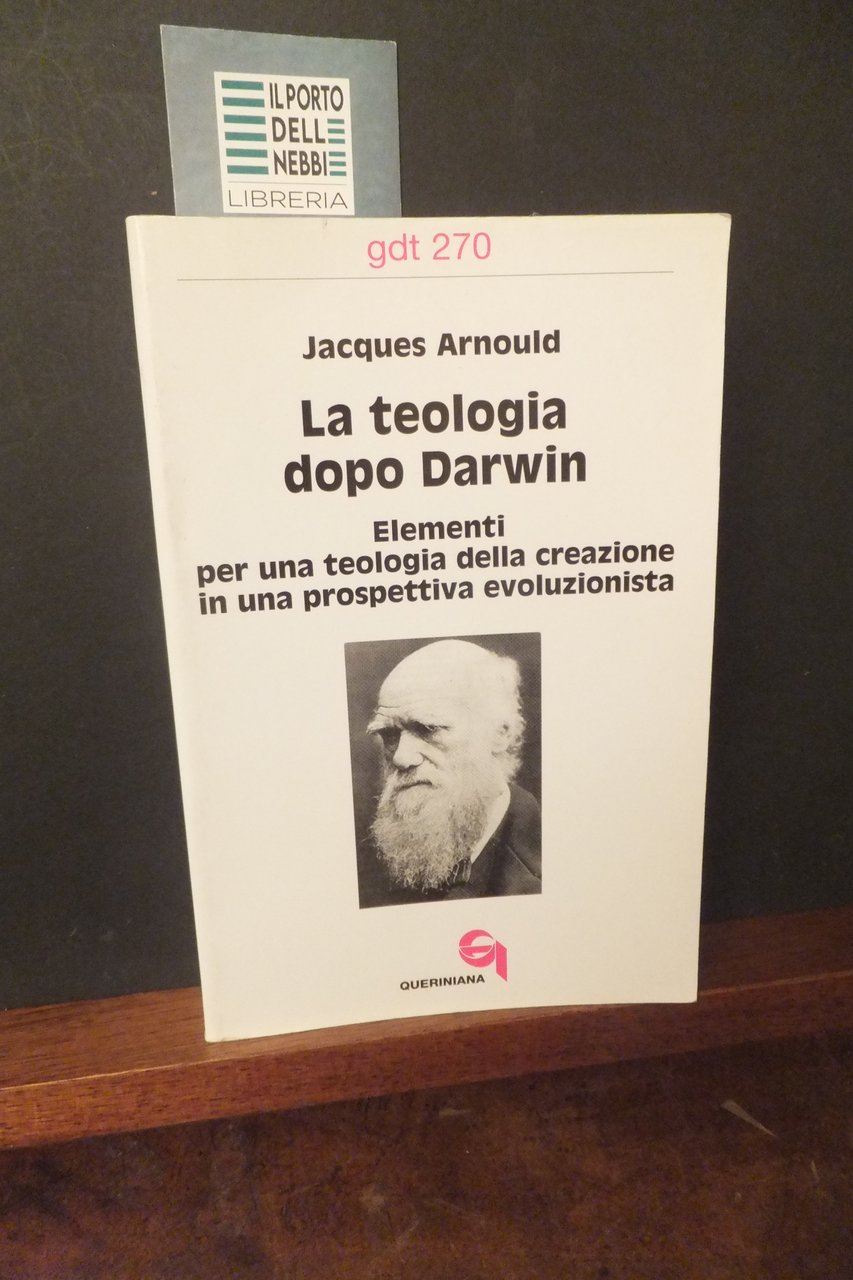 LA TEOLOGIA DOPO DARWIN JACQUES ARNOULD