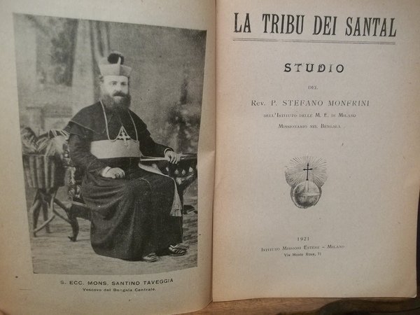LA TRIBù DEI SANTAL