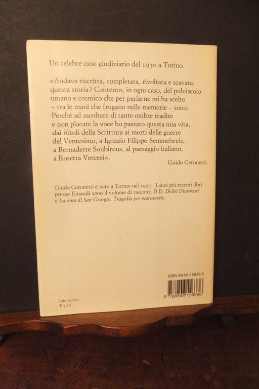 LA VERA STORIA DI ROSA VERCESI E DELLA SUA AMICA …