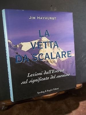 LA VETTA DA SCALARE LEZIONI DALL'EVEREST SUL SIGNIFICATO DEL SUCCESSO
