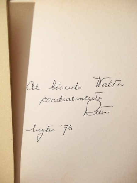 LA VIA MALA ALTRI SAGGI SGRADITI