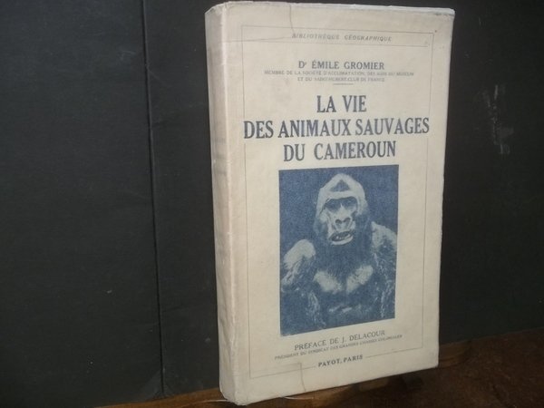 LA VIE DES ANIMAUX SAUVAGES DU CAMEROUN