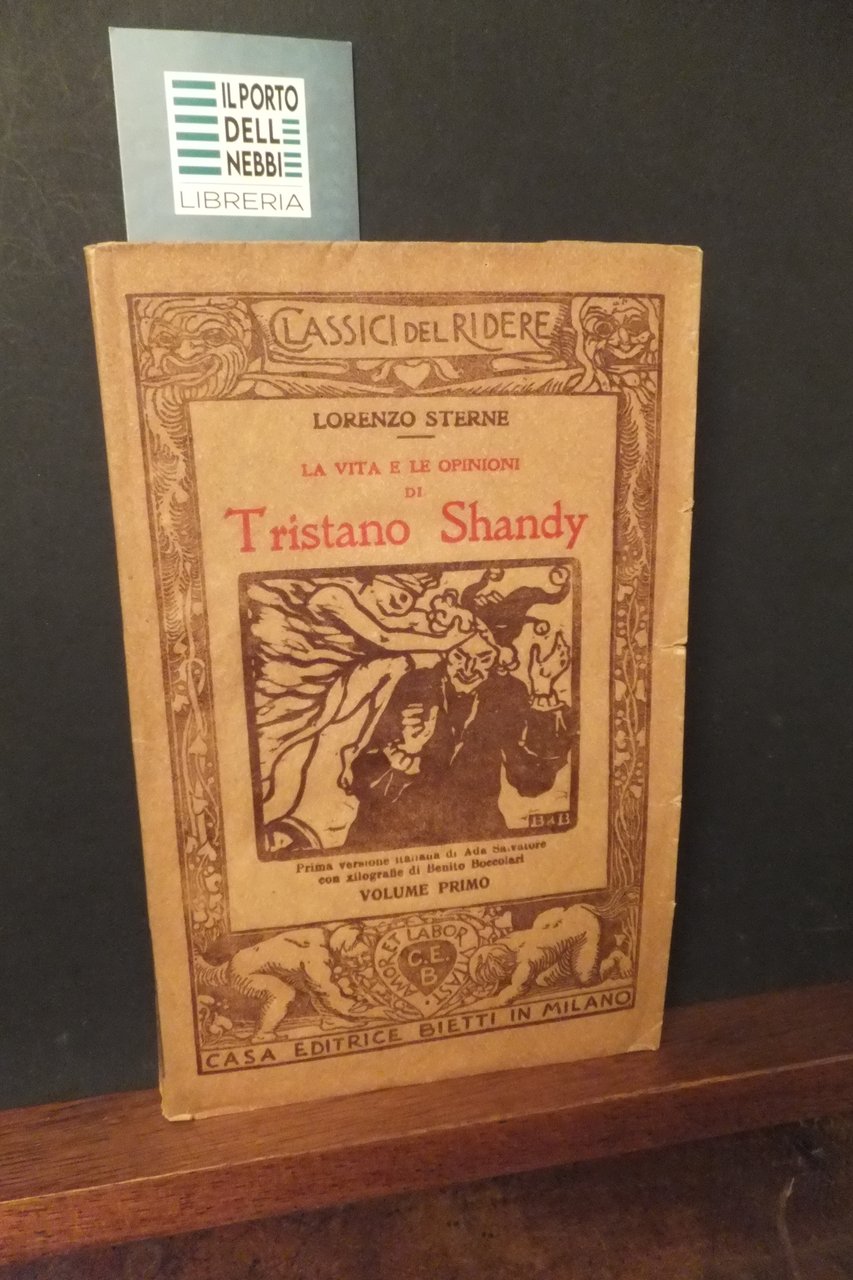 LA VITA E LE OPPINIONI DI TRISTANO SHANDY LORENZO STERNE