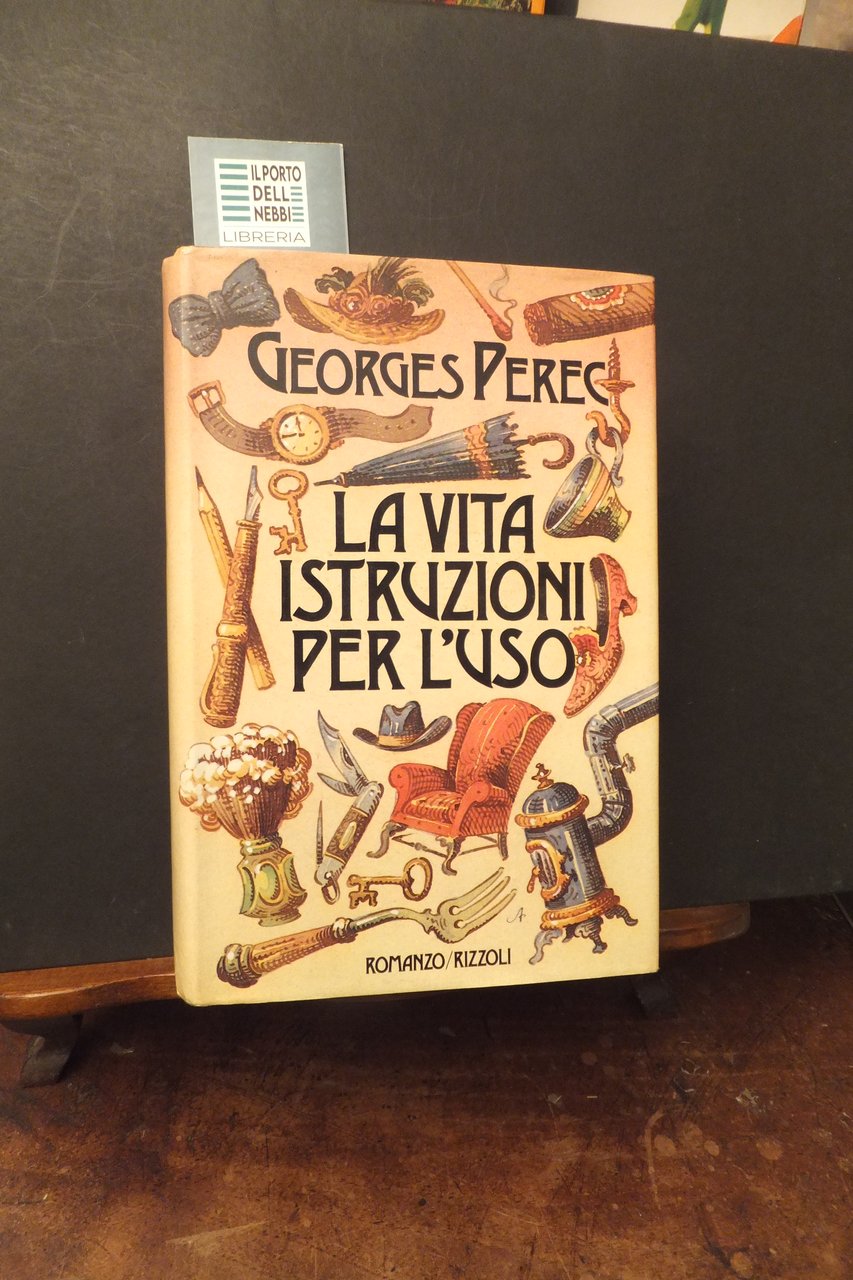 LA VITA ISTRUZIONI PER L'USO GEORGES PEREC | Immagine principale
