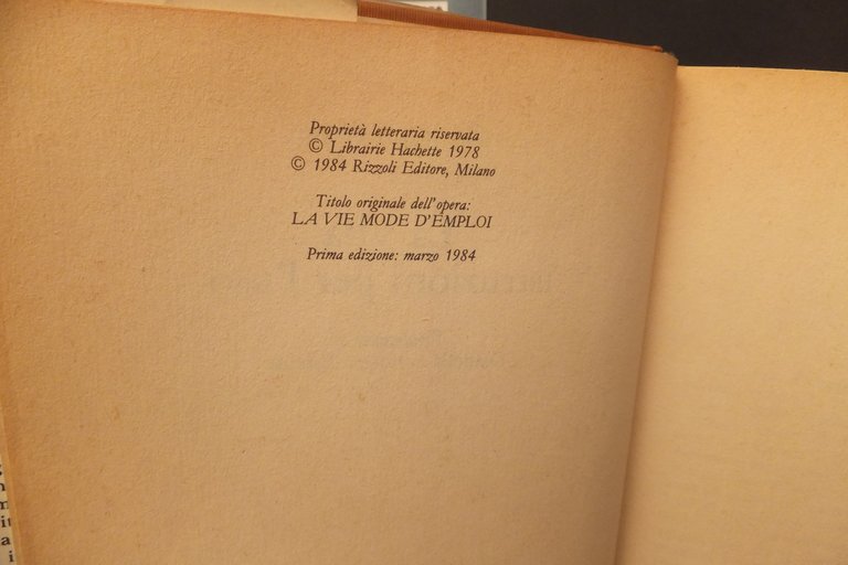 LA VITA ISTRUZIONI PER L'USO GEORGES PEREC | Immagine Gallery 4