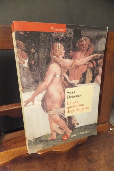 LA VITA QUOTIDIANA DEGLI DEI GRECI