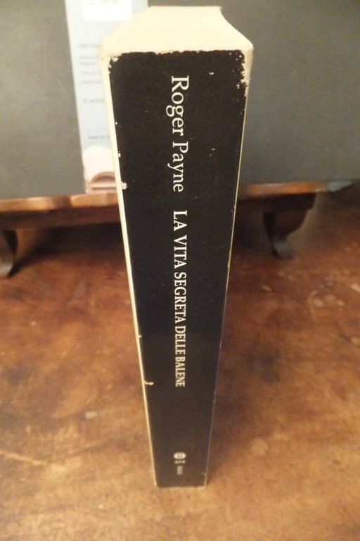 LA VITA SEGRETA DELLE BALENE ROGER PAYNE