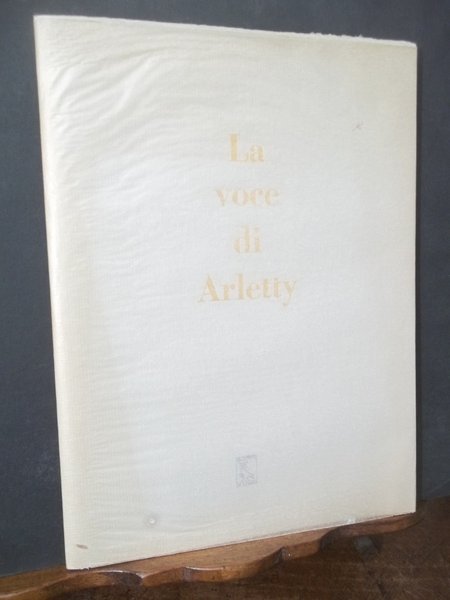 LA VOCE DI ARLETTY