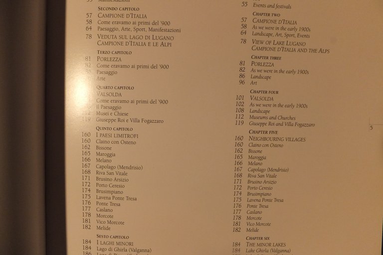 LAGO CERESIO E I LAGHI MINORI - AND THE MINOR …