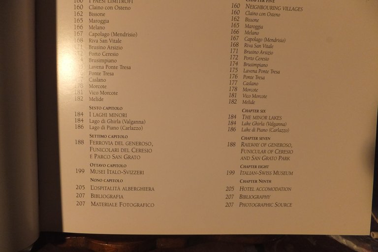 LAGO CERESIO E I LAGHI MINORI - AND THE MINOR …