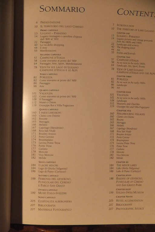 LAGO CERESIO E I LAGHI MINORI - AND THE MINOR …