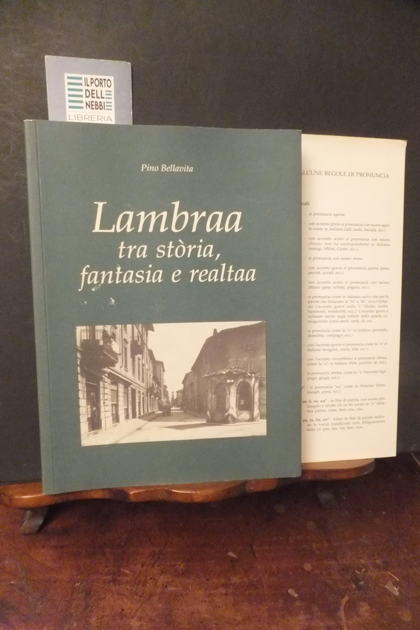 LAMBRAA TRA STORIA FANTASIA E REALTA' PINO BELLAVITA - LAMBRATE | Immagine principale