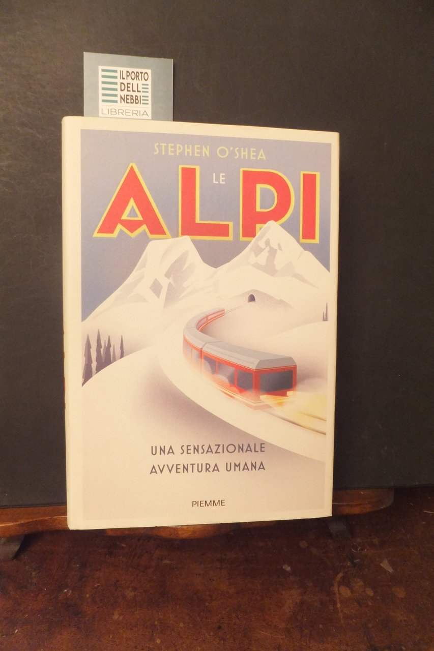 LE ALPI STEPHEN O'SHEA