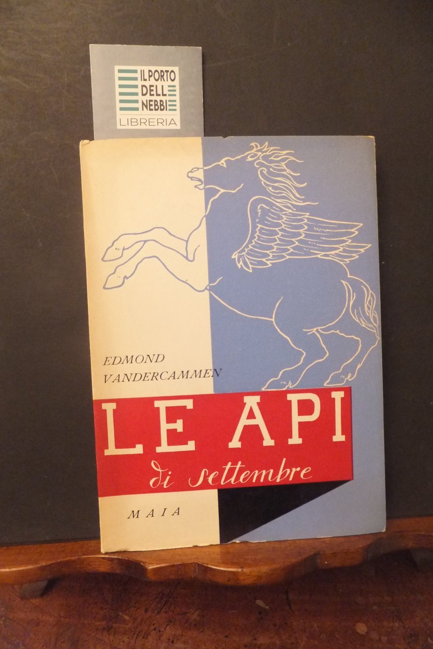LE API DI SETTEMBRE EDMOND VANDERCAMMEN DEDICA | Immagine principale