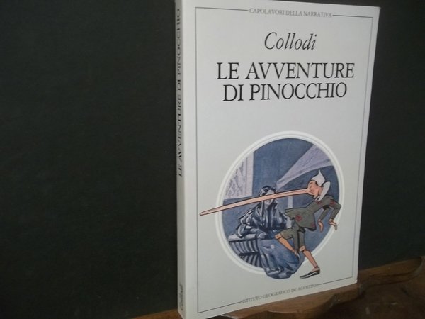 LE AVVENTURE DI PINOCCHIO