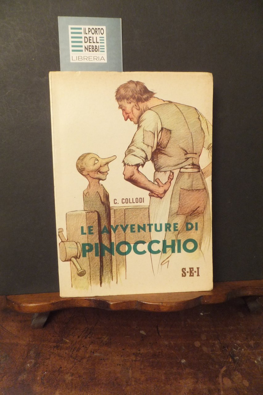 LE AVVENTURE DI PINOCCHIO EDIZIONE S. E.I. 1959 | Immagine principale