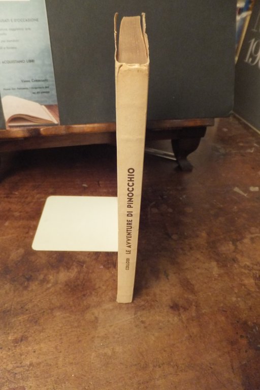 LE AVVENTURE DI PINOCCHIO EDIZIONE S. E.I. 1959 | Immagine Gallery 3