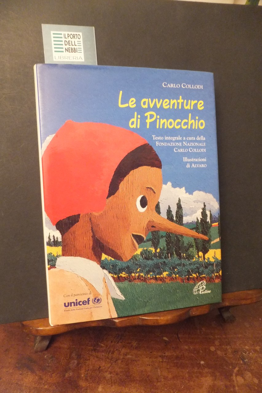 LE AVVENTURE DI PINOCCHIO ILLUSTRAZIONI DI ALVARO | Immagine principale