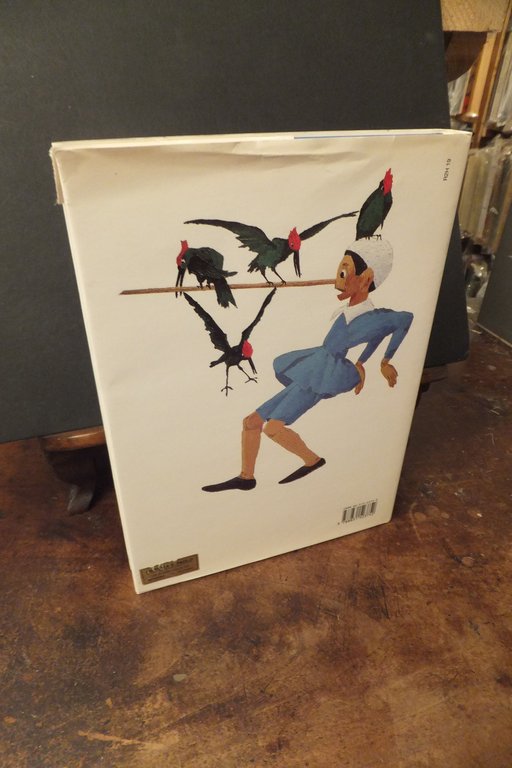 LE AVVENTURE DI PINOCCHIO ILLUSTRAZIONI DI ALVARO | Immagine Gallery 2