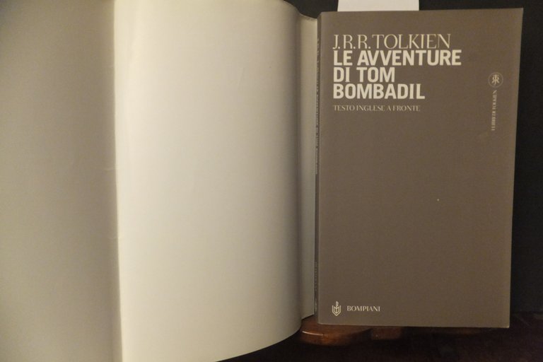 LE AVVENTURE DI TOM BOMBADIL TESTO A FRONTE 2000 PRIMA … | Immagine Gallery 6