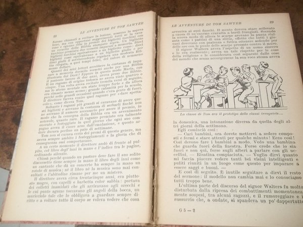 LE AVVENTURE DI TOM SAWYER - I LIBRI DELLA GIUVENTù